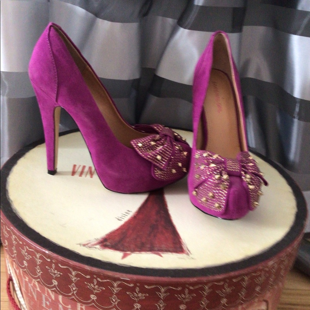 Material Girl heels